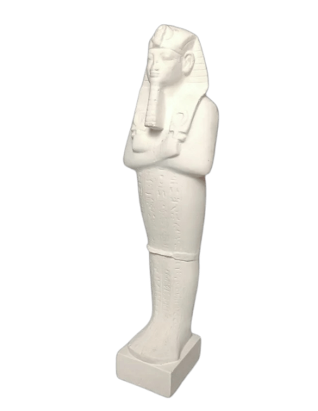 Estatuilla de Osiris, dios de los muertos que restaura la vida, época saíta.
