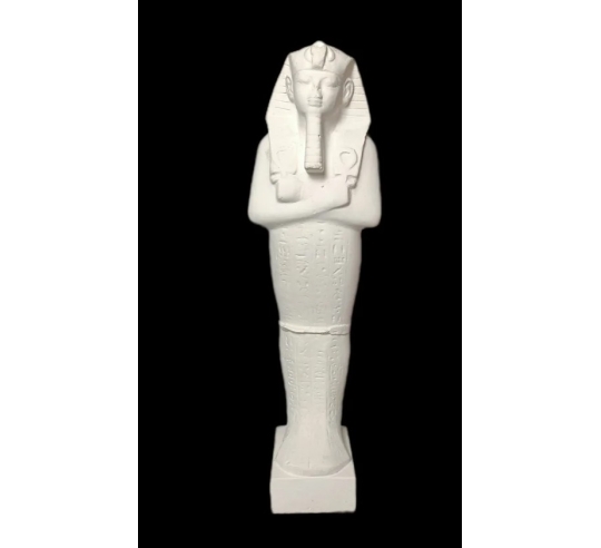 Estatuilla de Osiris, dios de los muertos que...