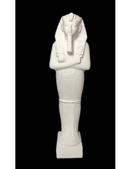 Statuette d'Osiris, dieu des morts qui redonne la vie, période saïte.