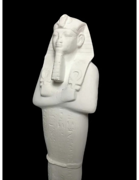Estatuilla de Osiris, dios de los muertos que restaura la vida, época saíta.