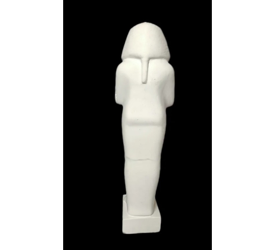 Estatuilla de Osiris, dios de los muertos que...