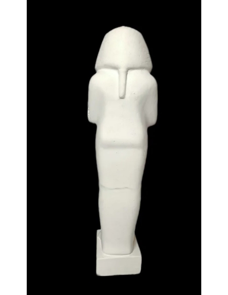 Statuette d'Osiris, dieu des morts qui redonne la vie, période saïte.