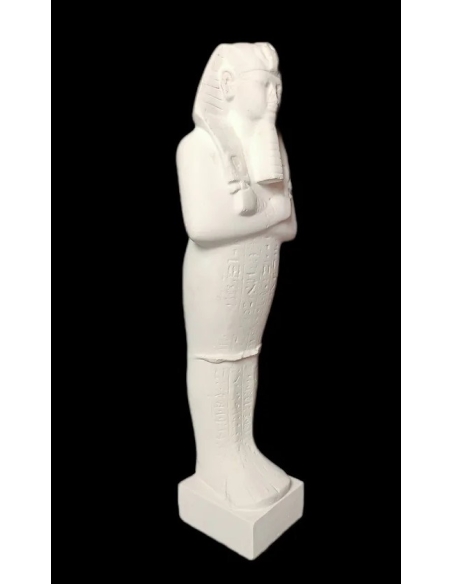 Estatuilla de Osiris, dios de los muertos que restaura la vida, época saíta.