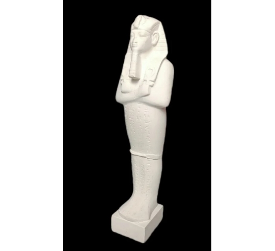 Estatuilla de Osiris, dios de los muertos que...