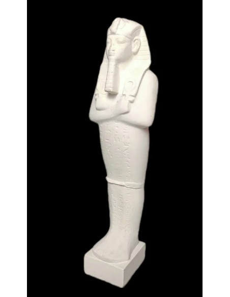 Statuette d'Osiris, dieu des morts qui redonne la vie, période saïte.