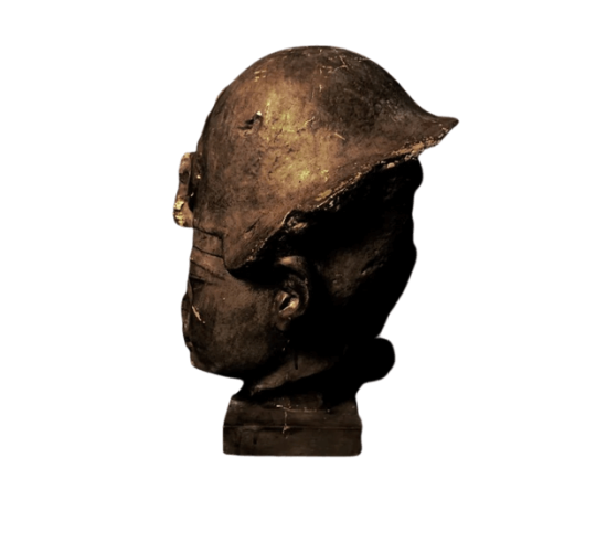 Head of the Pharaoh King of Egypt Amenhotep...