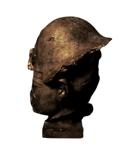 Head of the Pharaoh King of Egypt Amenhotep III, Louvre Museum