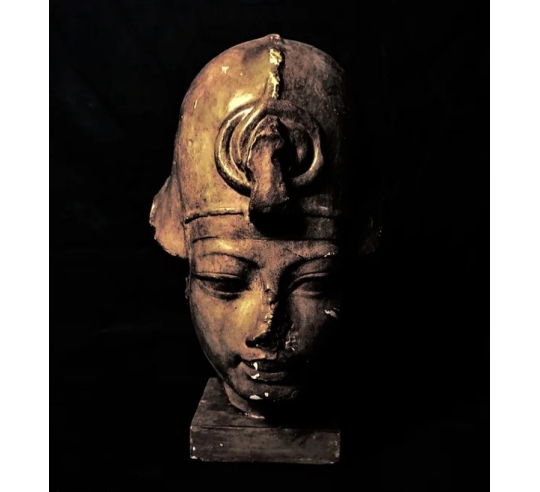 Head of the Pharaoh King of Egypt Amenhotep...