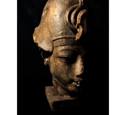 Head of the Pharaoh King of Egypt Amenhotep...