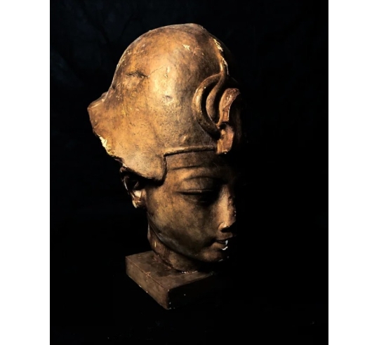 Head of the Pharaoh King of Egypt Amenhotep...