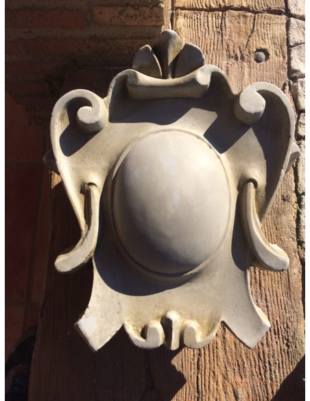 Plaque décoration de porte d'entrée originale