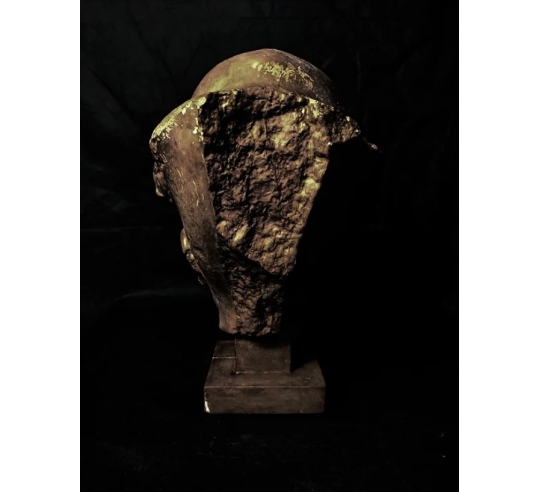 Head of the Pharaoh King of Egypt Amenhotep...