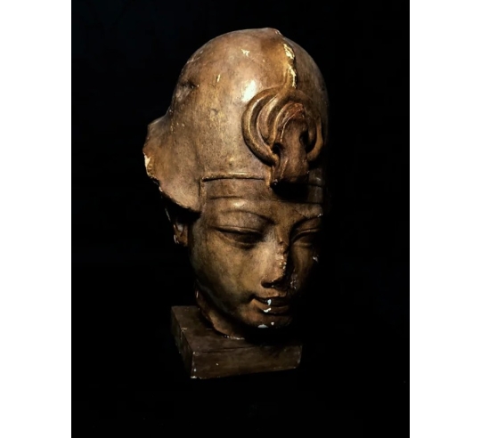 Head of the Pharaoh King of Egypt Amenhotep...