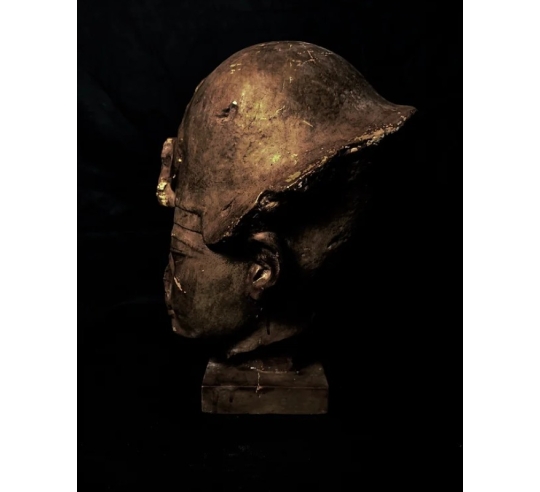 Head of the Pharaoh King of Egypt Amenhotep...