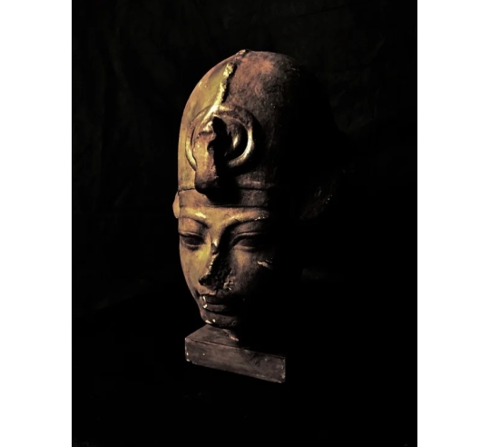 Head of the Pharaoh King of Egypt Amenhotep...