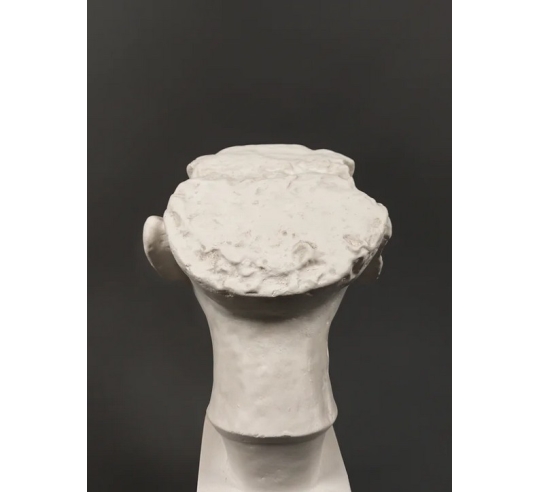 Tête du roi Pharaon d'Égypte Aménophis IV,...