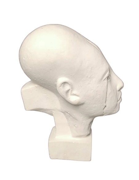 Tête de Mérytaton, Princesse d'Égypte, Fille d'Akhenaton et de Nefertiti.