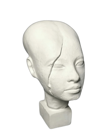Busto de Meritatón, princesa de Egipto, Hija de Akenatón y Nefertiti.