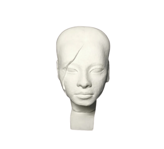 Busto de Meritatón, princesa de Egipto, Hija de...