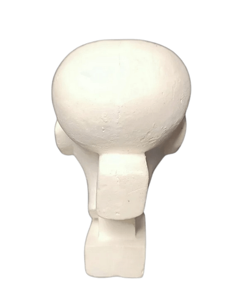 Tête de Mérytaton, Princesse d'Égypte, Fille d'Akhenaton et de Nefertiti.