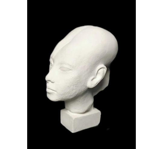 Busto de Meritatón, princesa de Egipto, Hija de...