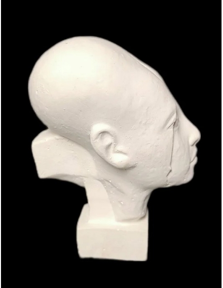Tête de Mérytaton, Princesse d'Égypte, Fille d'Akhenaton et de Nefertiti.