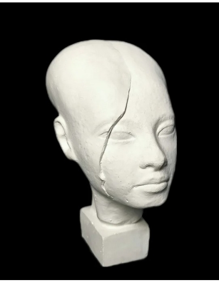 Busto de Meritatón, princesa de Egipto, Hija de Akenatón y Nefertiti.