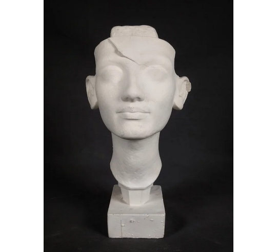 Buste de Néfertiti reine Pharaon d'Égypte et...