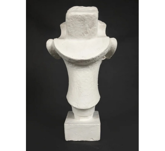 Busto de Nefertiti, reina faraón de Egipto y...