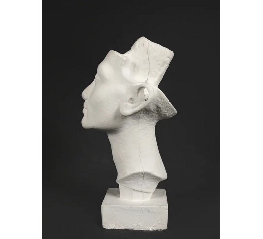 Buste de Néfertiti reine Pharaon d'Égypte et...