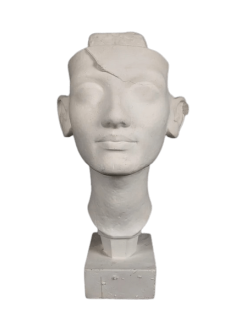Buste de Néfertiti reine Pharaon d'Égypte et femme...