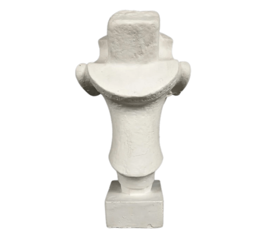 Busto de Nefertiti, reina faraón de Egipto y...