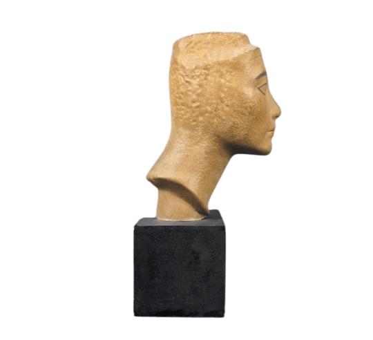 Buste de Néfertiti reine Pharaon d'Égypte et...