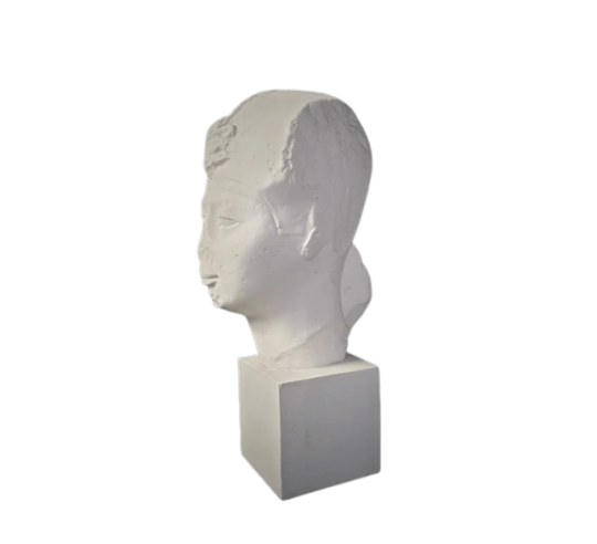 Cabeza del faraón egipcio Rey Apries, Museo del...