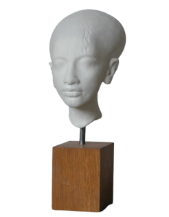Tête de Mérytaton, Princesse d'Égypte, Fille d'Akhenaton...