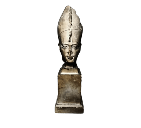 Head of the Pharaoh King of Egypt Psametik III...