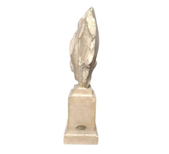 Tête du roi Pharaon d'Égypte Psammétique III...