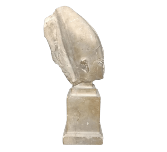 Head of the Pharaoh King of Egypt Psametik III...