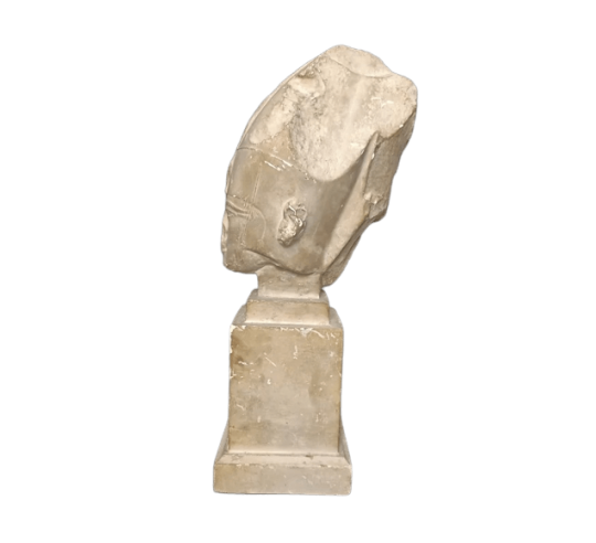 Head of the Pharaoh King of Egypt Psametik III...