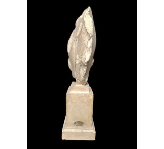 Tête du roi Pharaon d'Égypte Psammétique III...