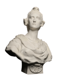 Buste de Marianne, allégorie de la République française...