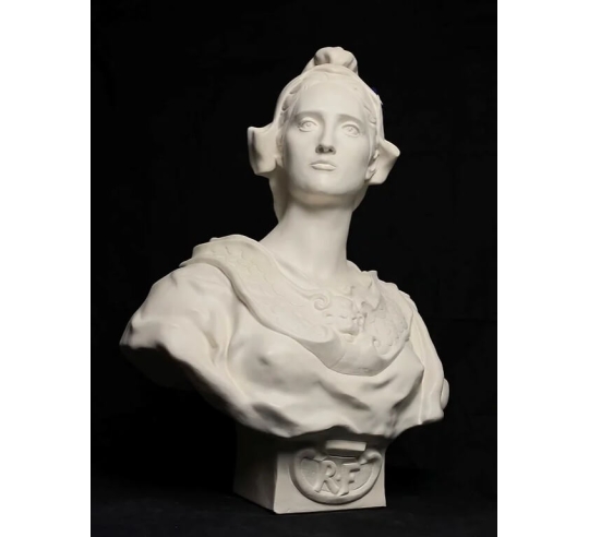 Buste de Marianne, allégorie de la République...