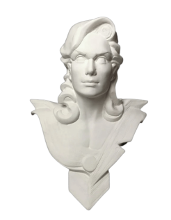 Buste de Marianne, allégorie de la République française...