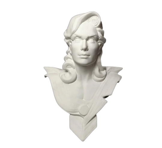 Bust of Marianne, allegory of the French Republic after Roger Louis Chavanon.