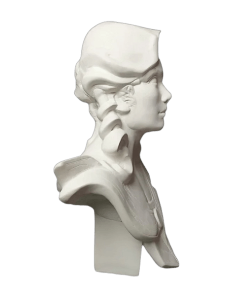 Busto de Marianne, alegoría de la República Francesa según Roger Louis Chavanon.