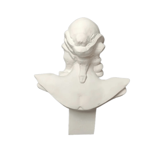 Bust of Marianne, allegory of the French...