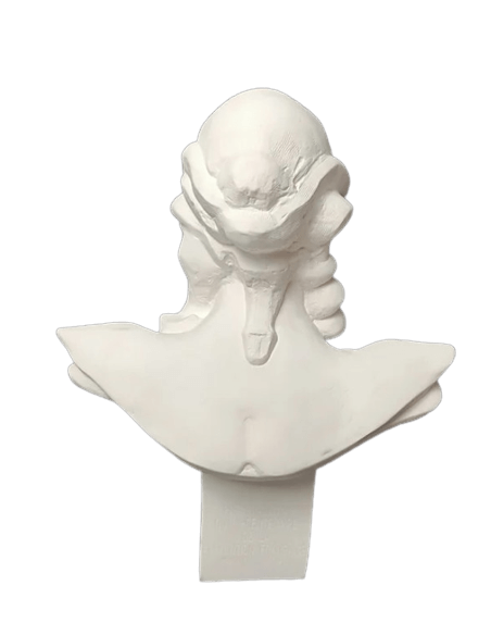 Buste de Marianne, allégorie de la République française d'après Roger Louis Chavanon.