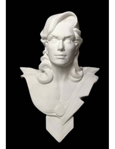 Buste de Marianne, allégorie de la République française d'après Roger Louis Chavanon.