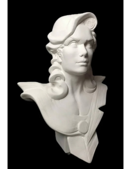 Buste de Marianne, allégorie de la République française d'après Roger Louis Chavanon.