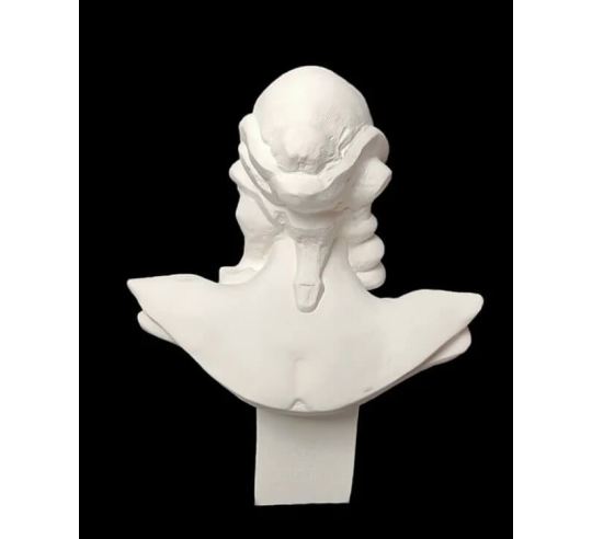 Bust of Marianne, allegory of the French...